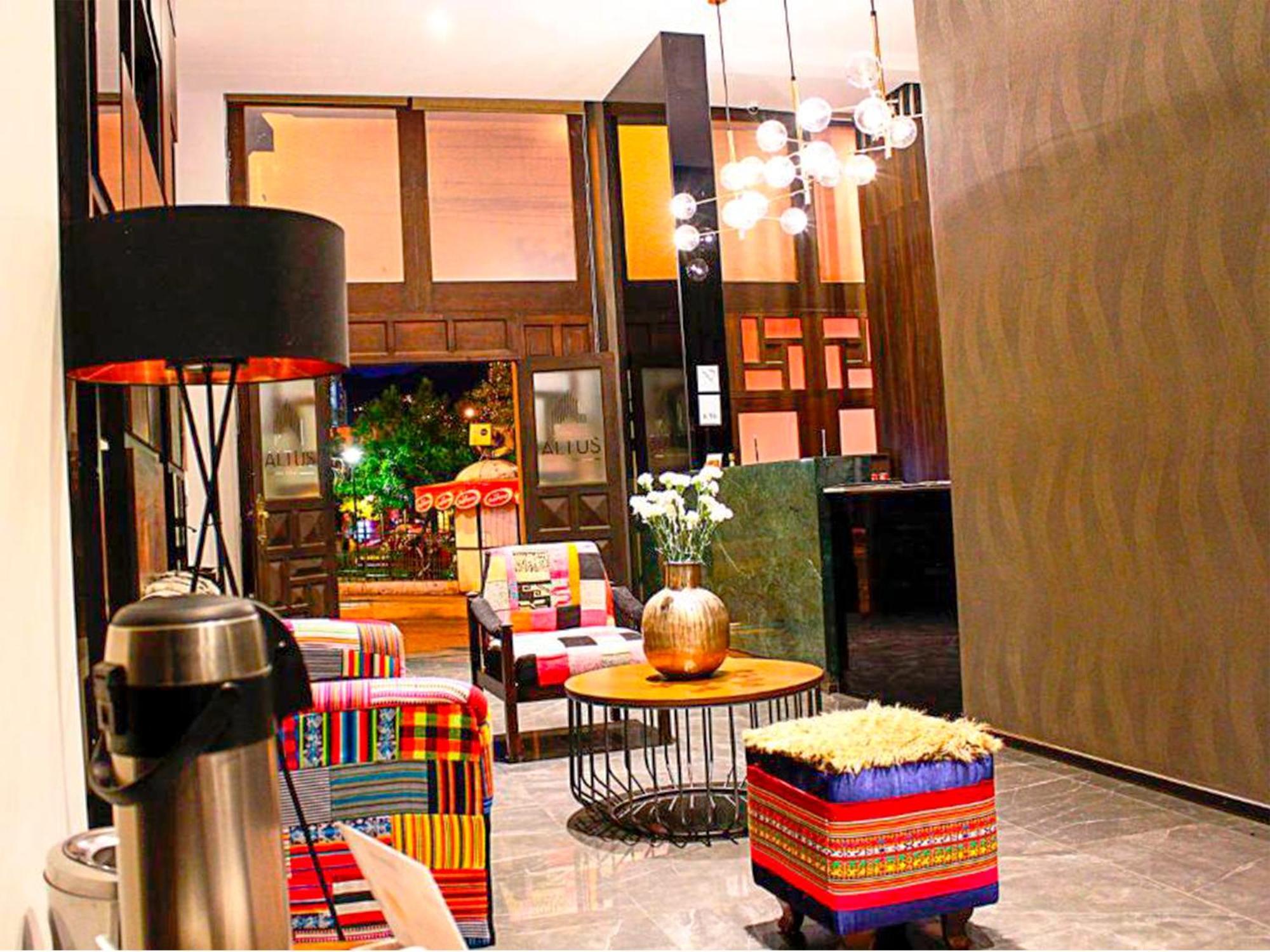 Altus Express Hotel Λα Πας Εξωτερικό φωτογραφία