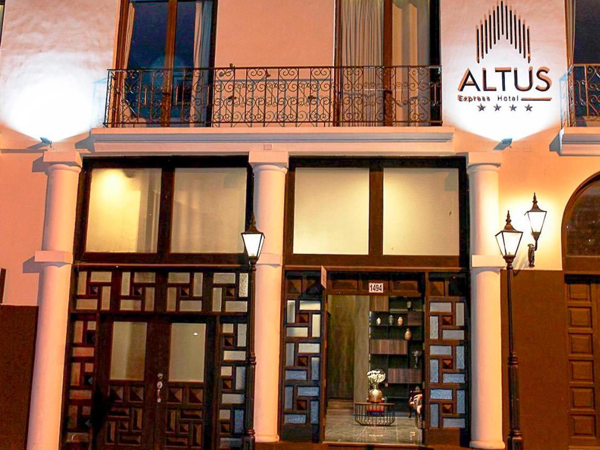 Altus Express Hotel Λα Πας Εξωτερικό φωτογραφία