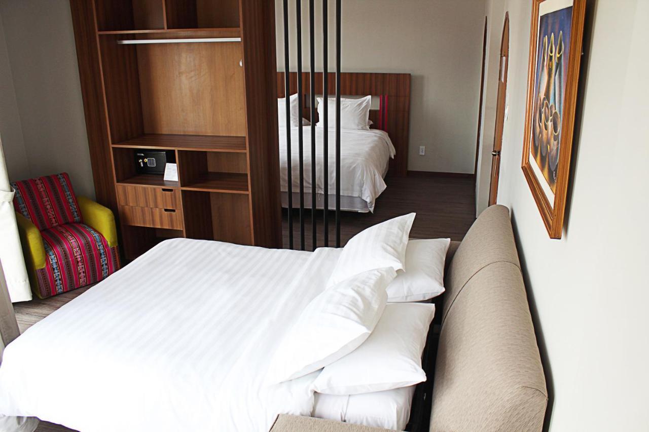 Altus Express Hotel Λα Πας Εξωτερικό φωτογραφία