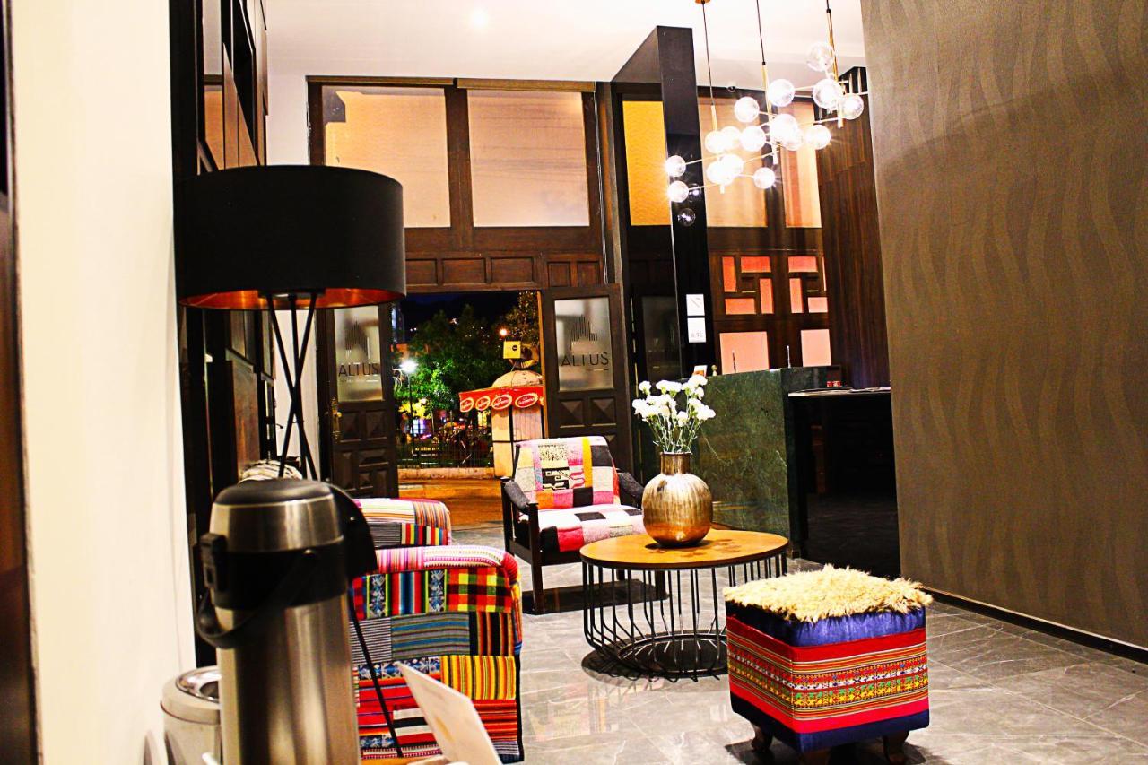 Altus Express Hotel Λα Πας Εξωτερικό φωτογραφία