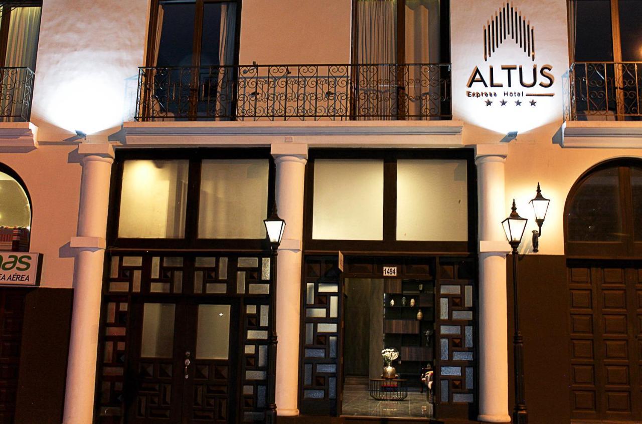 Altus Express Hotel Λα Πας Εξωτερικό φωτογραφία