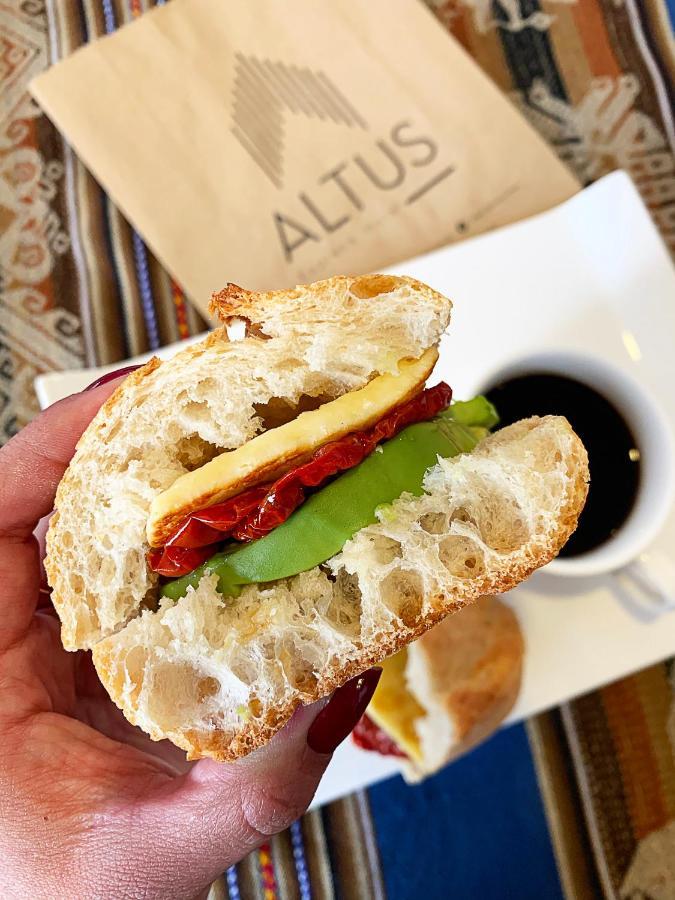 Altus Express Hotel Λα Πας Εξωτερικό φωτογραφία